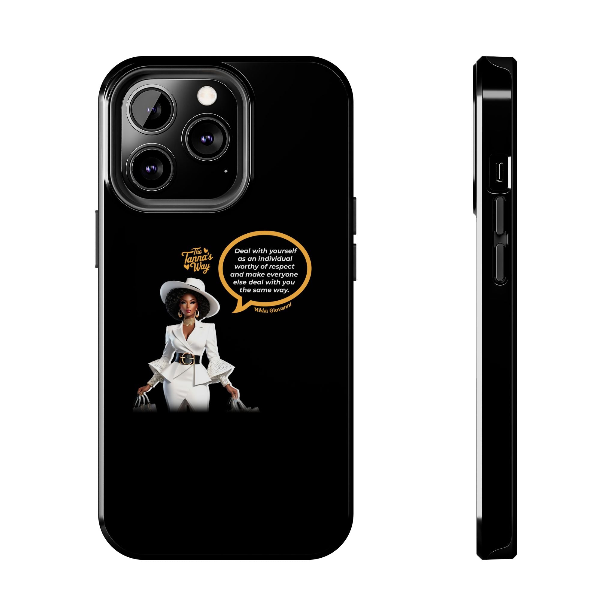 Nikki Giovanni | Tough Phone Cases